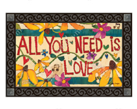All you Need is Love MatMate-MAIL11726