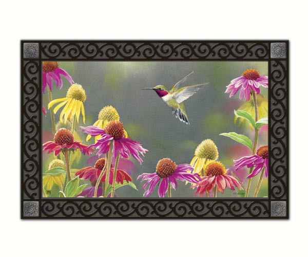 Hummingbird Heaven MatMate