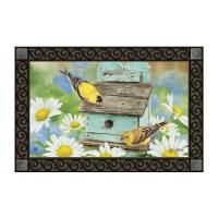 Finches and Flowers MatMates-MAIL12135