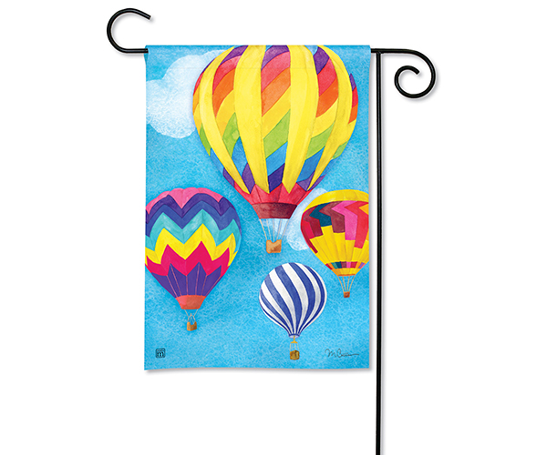 Up and Away Garden Flag