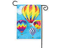 Up and Away Garden Flag-MAIL31830
