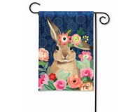 Bunny Bliss Garden Flag-MAIL32127