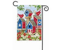 All American Bird Houses Garden Flag-MAIL32171