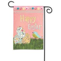 Easter Eggs Garden Flag-MAIL33070