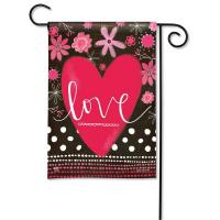 Valentine Love Garden Flag-MAIL33073