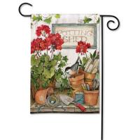Stay Awhile Garden Flag-MAIL33100