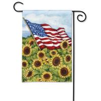 Sunflower Field Garden Flag-MAIL33102