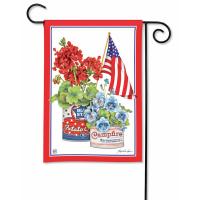 Vintage Patriotic Garden Flag-MAIL33226