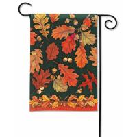 Autumn Acorns Garden Flag-MAIL36899