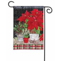 Holiday Gathering Garden Flag-MAIL36904