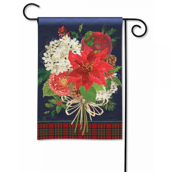 Christmas Bouquet Garden Flag