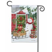 Special Delivery Garden Flag-MAIL36926