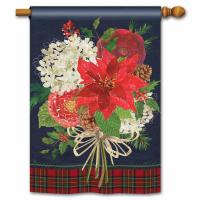 Christmas Bouquet Standard Flag-MAIL96906