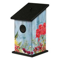 Bloom with Grace Birdhouse plus Freight-MAILBH9037