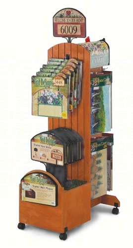 Wood Display Combo (Free with $750.00 MailWrap Order)