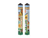 Be Kind 3 foot Art Pole Plus Freight-MAILPL1105
