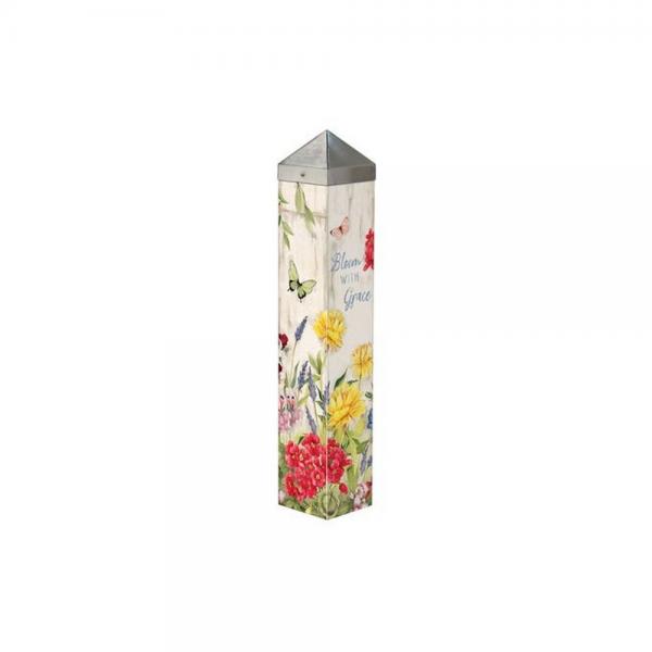 Bloom with Grace 20 inch Art Pole Plus Freight