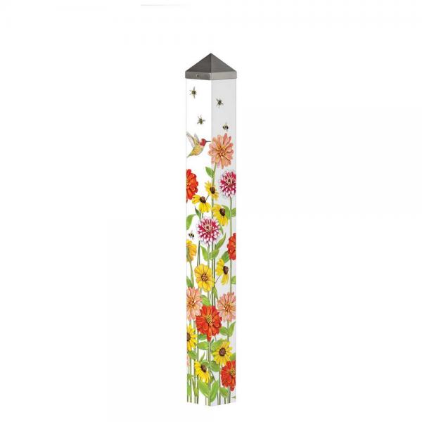 Birds and Bees 40 inch Art Pole Plus Freight