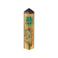 All in this Together 20 inch Art Pole Plus Freight-MAILPL1237