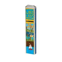 At the Lake 13 inch Mini Art Pole Plus Freight-MAILPL5016