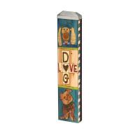 Lessons from My Dog 13 inch Art Pole Plus Freight-MAILPL5019