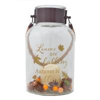 Harvest Glass Canister-MFEXFALL