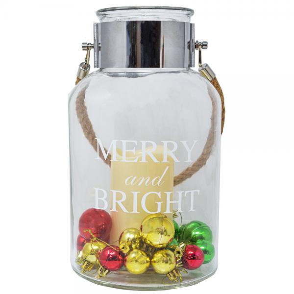 Merry & Bright Expression Canister