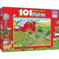 101 Things to Spot on the Farm 101 Piece Puzzle-MPP11714