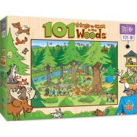 101 Things to Spot in the Woods 101 Piece Puzzle-MPP11715