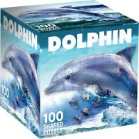 Dolphin Squzzles 100 pcs-MPP12457