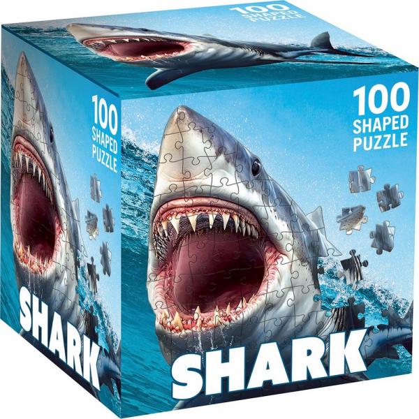 Great White Shark Squzzles 100 pcs