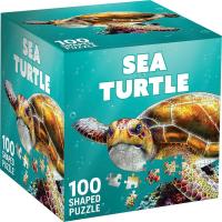 Sea Turtles Squzzles 100 pcs-MPP12459