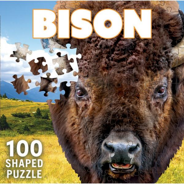Bison Squzzles 100 pcs