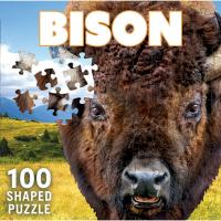 Bison Squzzles 100 pcs-MPP12461