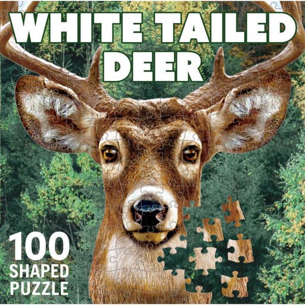 Whitetail Deer Squzzles 100 pcs