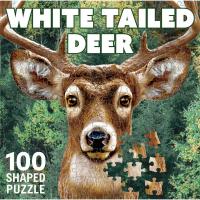 Whitetail Deer Squzzles 100 pcs-MPP12463