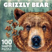 Grizzly Bear Squzzles 100 pcs-MPP12465