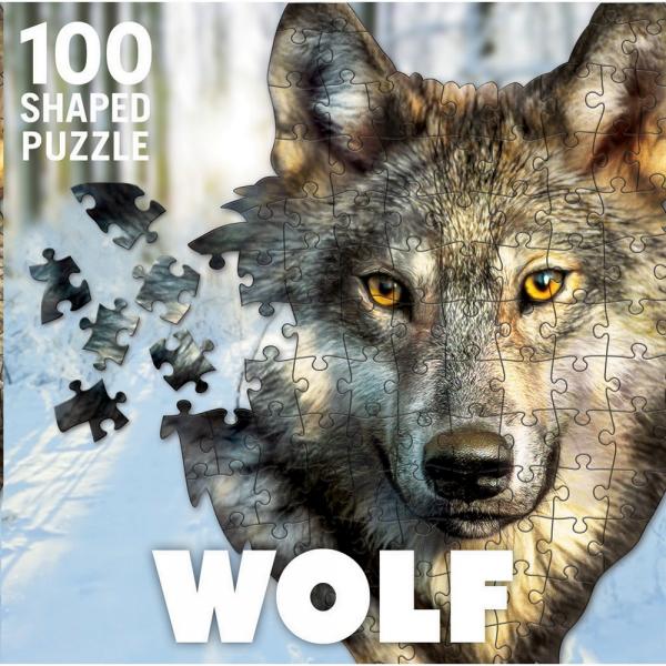 Wolf Squzzles 100 pcs