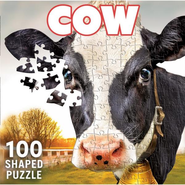 Cow Squzzles 100 pcs