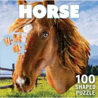 Horse Squzzles 100 pcs-MPP12470