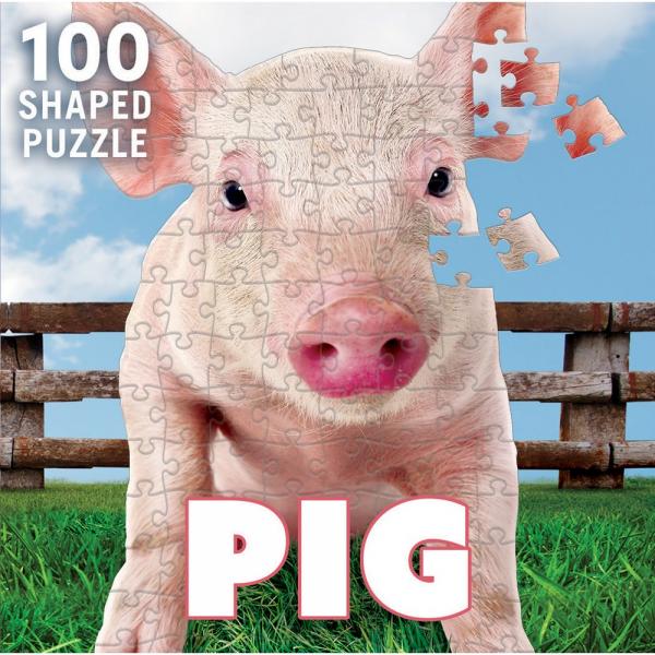 Pig Squzzles 100 pcs