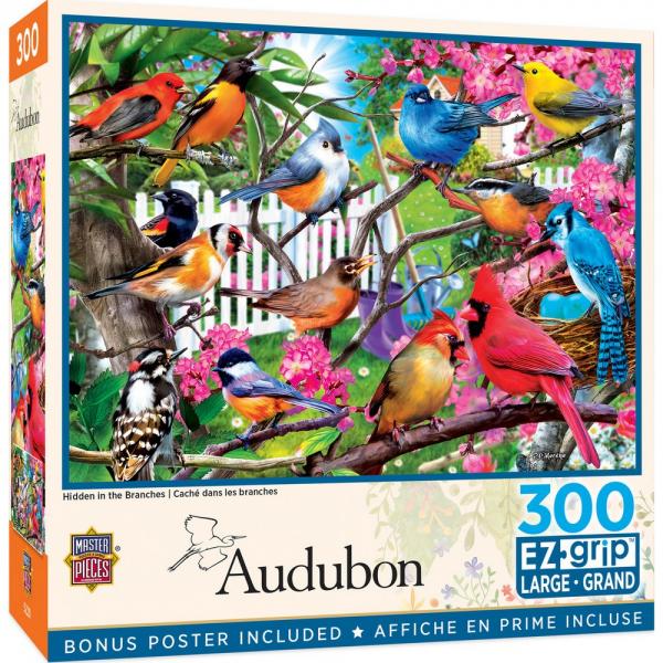 Hidden in the Branches Puzzle 300pc