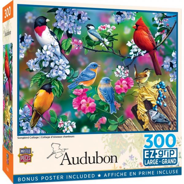 Songbird Collage Puzzle 300pc