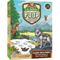 Jr Ranger Poop Tracks Kids Card Game-MPP41979