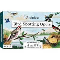 Audubon Bird Spotting Opoly Board Game-MPP41990