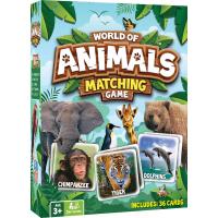 World of Animals Matching Game-MPP42080