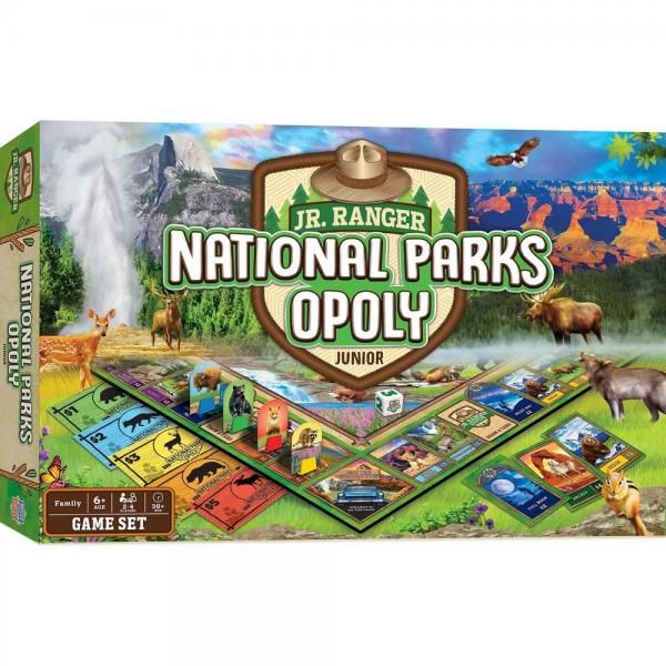 Jr Ranger National Parks Opoly Board Game