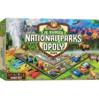 Jr Ranger National Parks Opoly Board Game-MPP42083
