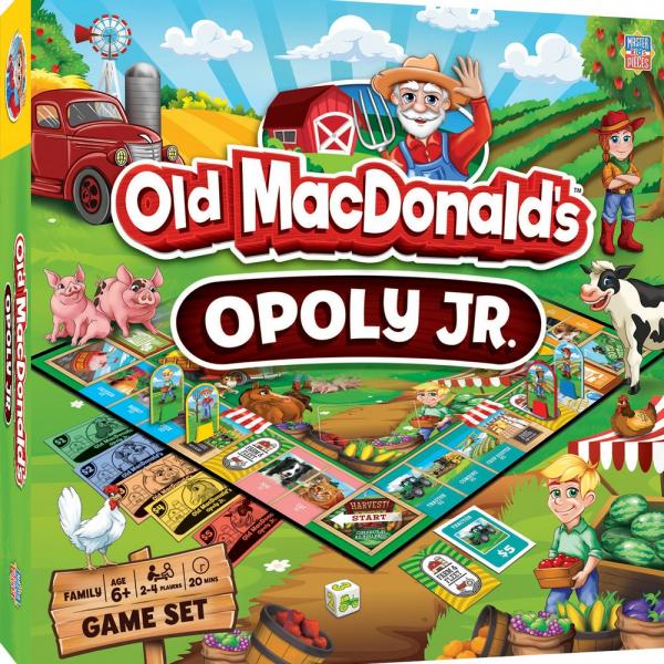 Old MacDonalds Opoly Junior