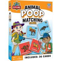 I Can Explore Animal Poop Mathcing Game-MPP42215